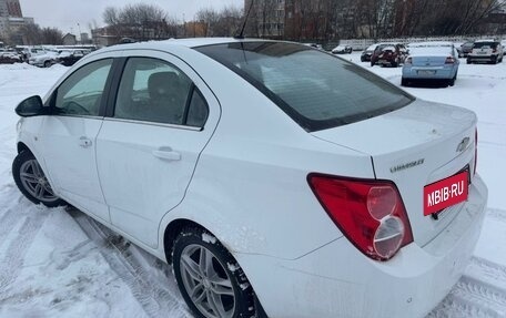 Chevrolet Aveo III, 2012 год, 500 000 рублей, 22 фотография