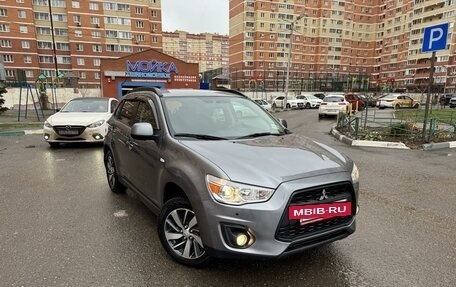 Mitsubishi ASX I рестайлинг, 2014 год, 1 550 000 рублей, 9 фотография