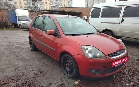 Ford Fiesta, 2006 год, 445 000 рублей, 8 фотография