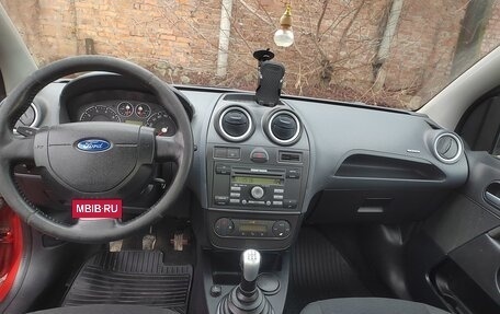 Ford Fiesta, 2006 год, 445 000 рублей, 11 фотография