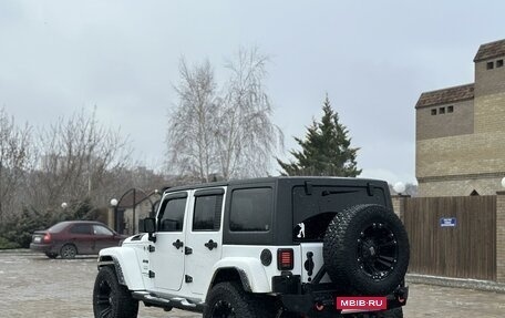 Jeep Wrangler, 2018 год, 6 300 000 рублей, 5 фотография