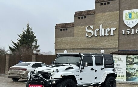 Jeep Wrangler, 2018 год, 6 300 000 рублей, 2 фотография