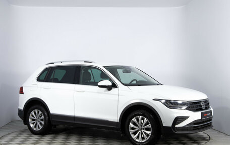 Volkswagen Tiguan II, 2021 год, 3 650 000 рублей, 3 фотография