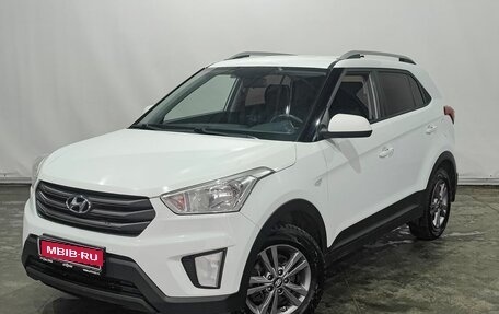 Hyundai Creta I рестайлинг, 2016 год, 1 600 000 рублей, 1 фотография