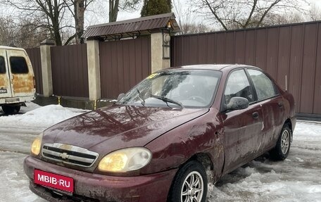 Chevrolet Lanos I, 2008 год, 118 000 рублей, 1 фотография