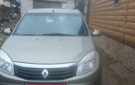 Renault Sandero I, 2011 год, 499 000 рублей, 1 фотография