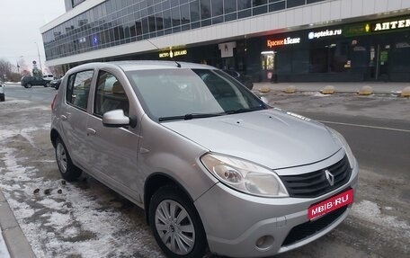 Renault Sandero I, 2012 год, 470 000 рублей, 1 фотография