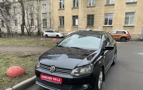 Volkswagen Polo VI (EU Market), 2014 год, 1 150 000 рублей, 1 фотография