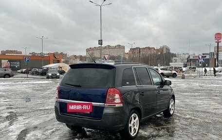 Opel Zafira B, 2011 год, 495 000 рублей, 4 фотография