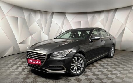 Genesis G80 I, 2017 год, 1 997 000 рублей, 1 фотография