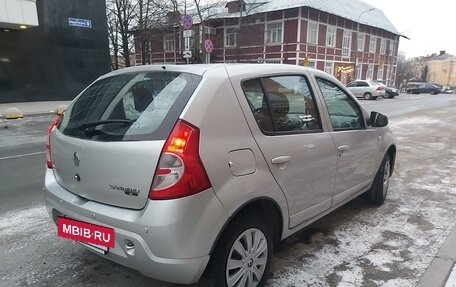 Renault Sandero I, 2012 год, 470 000 рублей, 3 фотография