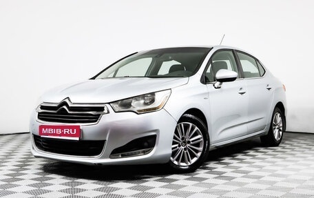 Citroen C4 II рестайлинг, 2014 год, 740 600 рублей, 1 фотография