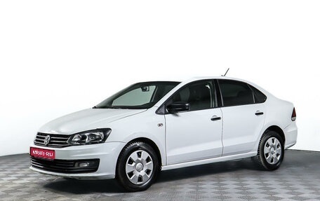 Volkswagen Polo VI (EU Market), 2019 год, 894 600 рублей, 1 фотография