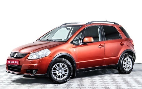 Suzuki SX4 II рестайлинг, 2007 год, 859 600 рублей, 1 фотография