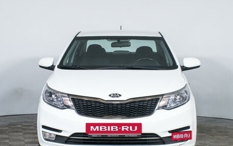 KIA Rio III рестайлинг, 2015 год, 1 195 600 рублей, 2 фотография