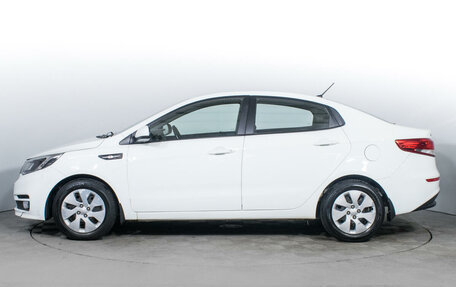 KIA Rio III рестайлинг, 2015 год, 1 195 600 рублей, 8 фотография