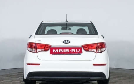 KIA Rio III рестайлинг, 2015 год, 1 195 600 рублей, 6 фотография