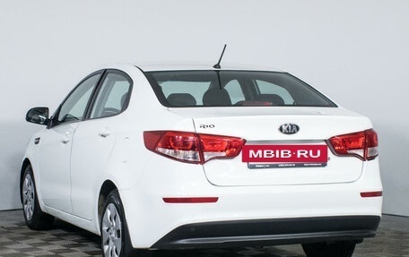 KIA Rio III рестайлинг, 2015 год, 1 195 600 рублей, 7 фотография