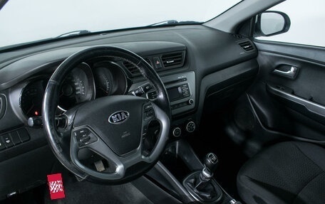 KIA Rio III рестайлинг, 2015 год, 1 195 600 рублей, 13 фотография