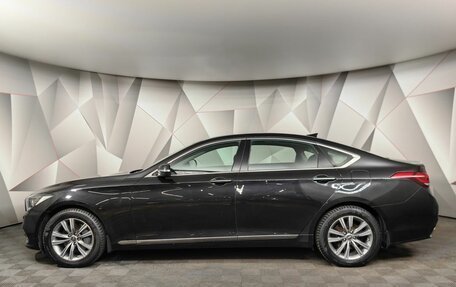 Genesis G80 I, 2017 год, 1 997 000 рублей, 5 фотография