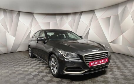 Genesis G80 I, 2017 год, 1 997 000 рублей, 3 фотография