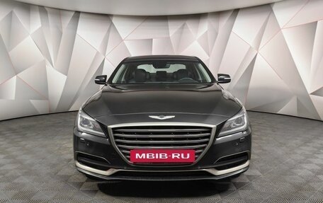 Genesis G80 I, 2017 год, 1 997 000 рублей, 7 фотография