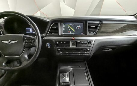 Genesis G80 I, 2017 год, 1 997 000 рублей, 11 фотография