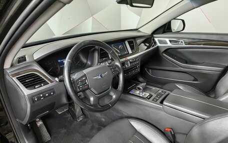 Genesis G80 I, 2017 год, 1 997 000 рублей, 14 фотография