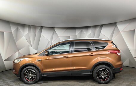 Ford Kuga III, 2014 год, 1 145 000 рублей, 5 фотография