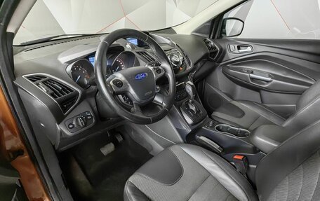 Ford Kuga III, 2014 год, 1 145 000 рублей, 14 фотография