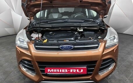 Ford Kuga III, 2014 год, 1 145 000 рублей, 18 фотография