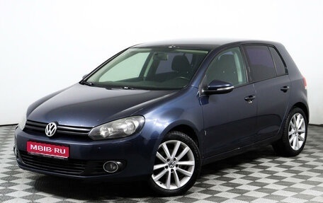 Volkswagen Golf VI, 2012 год, 994 000 рублей, 1 фотография