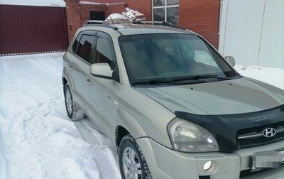 Hyundai Tucson III, 2007 год, 970 000 рублей, 1 фотография