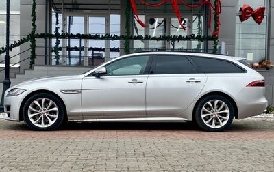 Jaguar XF II, 2019 год, 3 200 000 рублей, 1 фотография