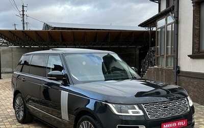 Land Rover Range Rover IV рестайлинг, 2018 год, 9 999 999 рублей, 1 фотография