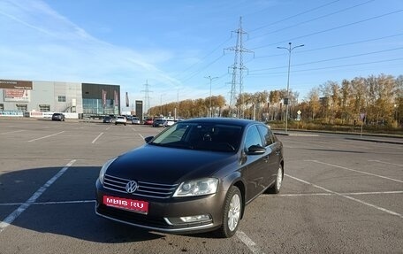 Volkswagen Passat B7, 2012 год, 1 100 000 рублей, 1 фотография