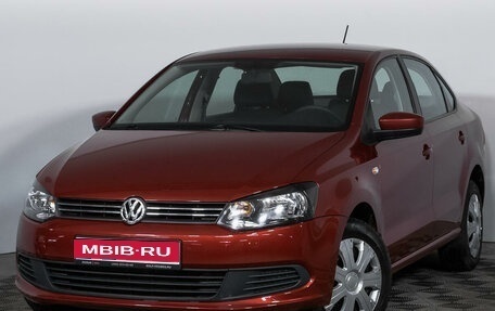 Volkswagen Polo VI (EU Market), 2014 год, 1 321 600 рублей, 1 фотография