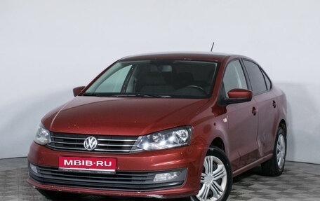 Volkswagen Polo VI (EU Market), 2016 год, 1 225 000 рублей, 1 фотография