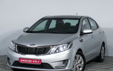 KIA Rio III рестайлинг, 2014 год, 1 260 000 рублей, 1 фотография