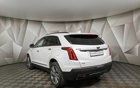 Cadillac XT5 I рестайлинг, 2020 год, 4 099 000 рублей, 4 фотография