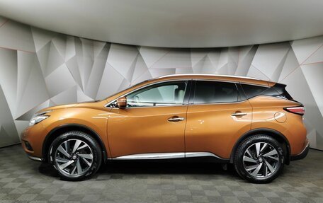 Nissan Murano, 2018 год, 2 695 000 рублей, 5 фотография