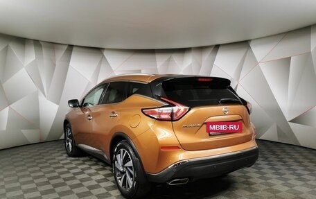 Nissan Murano, 2018 год, 2 695 000 рублей, 4 фотография