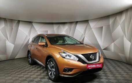 Nissan Murano, 2018 год, 2 695 000 рублей, 3 фотография