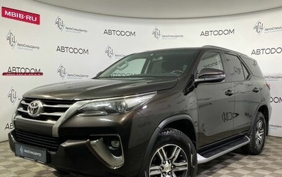 Toyota Fortuner II, 2017 год, 3 490 000 рублей, 1 фотография