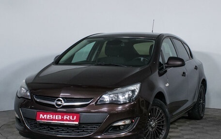 Opel Astra J, 2014 год, 1 174 600 рублей, 1 фотография