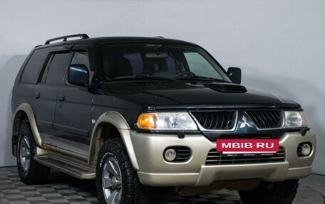 Mitsubishi Pajero Sport II рестайлинг, 2008 год, 1 118 600 рублей, 3 фотография