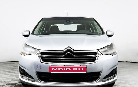 Citroen C4 II рестайлинг, 2014 год, 740 600 рублей, 2 фотография