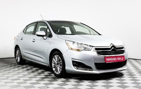 Citroen C4 II рестайлинг, 2014 год, 740 600 рублей, 3 фотография