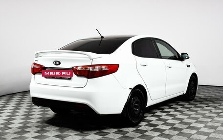 KIA Rio III рестайлинг, 2013 год, 973 000 рублей, 5 фотография