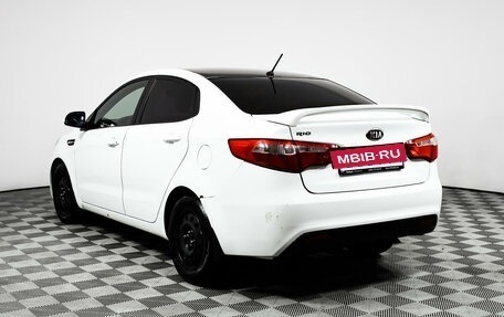 KIA Rio III рестайлинг, 2013 год, 973 000 рублей, 7 фотография